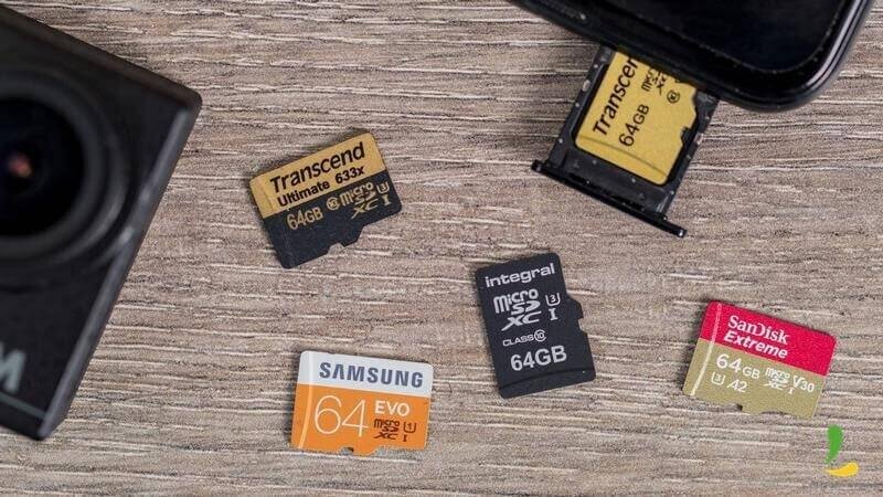 Insert the memory card into the camera easily and quickly