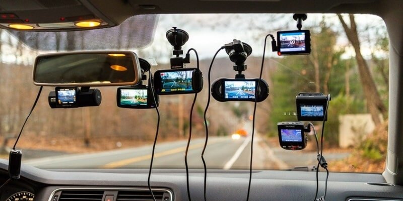 Pocket the necessary notes when using dash cams