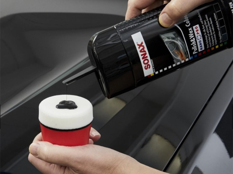 Sử dụng các loại kem chuyên dụng để xử lý vết xước