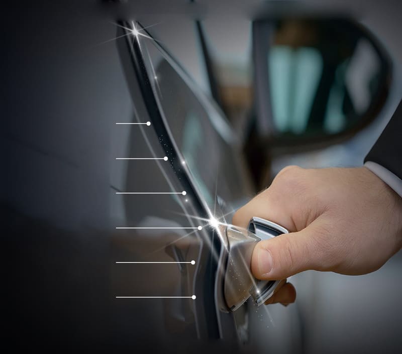 Cửa hít ô tô JooToon là thương hiệu nổi tiếng hiện nay