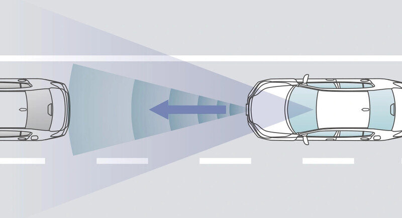 Hệ thống cảm biến va chạm được thiết kế để tăng cường khả năng nhận diện vật cản và cải thiện an toàn khi lái xe