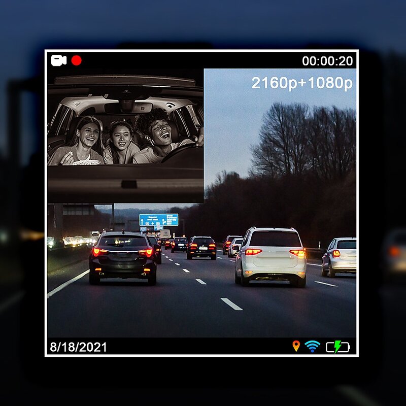 Những mặt hạn chế của camera hành trình 3 mắt