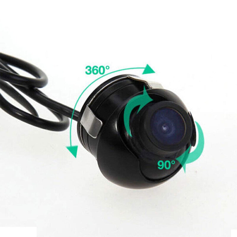 Camera 360 độ giúp người lái quan sát tốt hơn