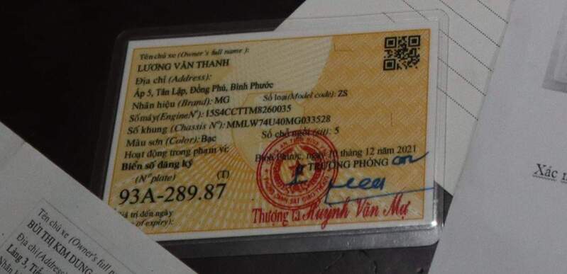 Tùy vào từng trường hợp mà có các mức phạt khác nhau khi không có cavet xe ô tô