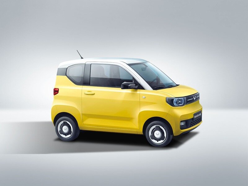 Wuling Mini EV LV2 - 120 có giá bán mới chỉ từ 197 triệu đồng