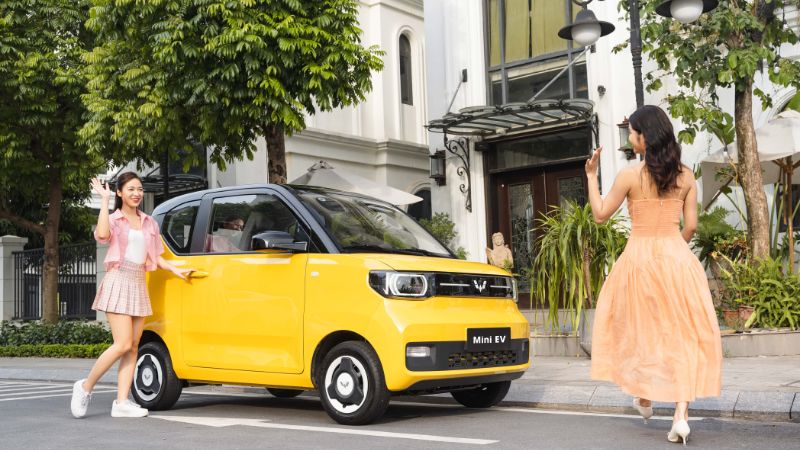 Xe ô tô điện Wuling được tích hợp chế độ lái “eco”
