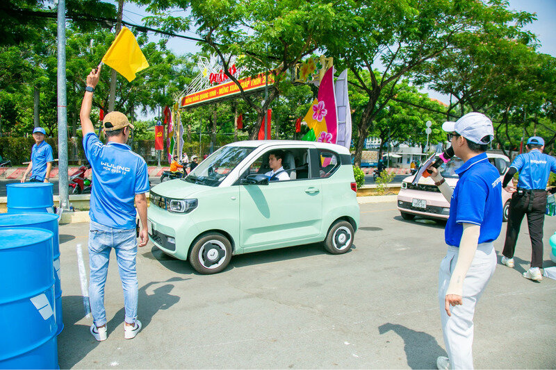 chạy thử hongguang mini