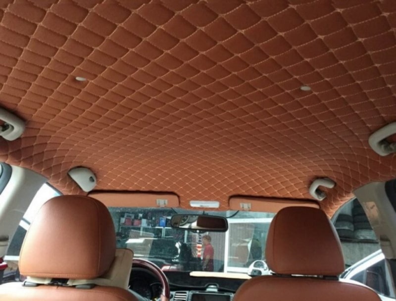 Bọc trần ô tô giúp cách nhiệt và chống nóng trần xe ô tô