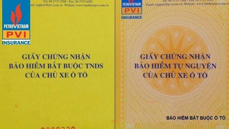 Thực hiện phí  bảo hiểm trách nhiệm dân sự là bắt buộc