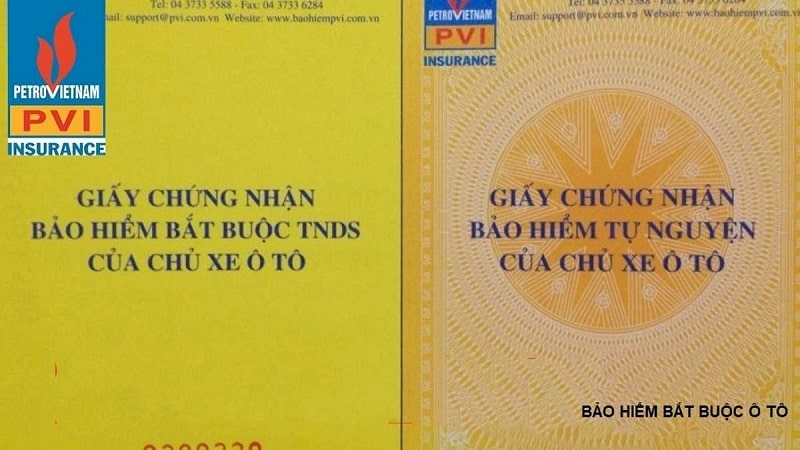 Thực hiện phí bảo hiểm trách nhiệm dân sự là bắt buộc