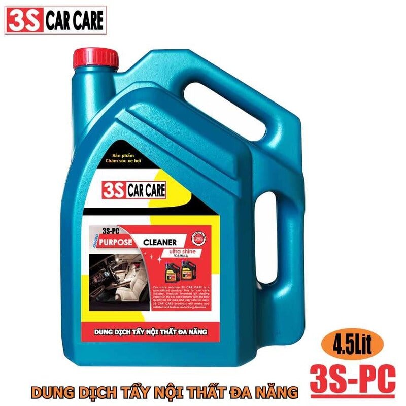 Sản phẩm làm sạch nội thất xe hơi 3S Car Care