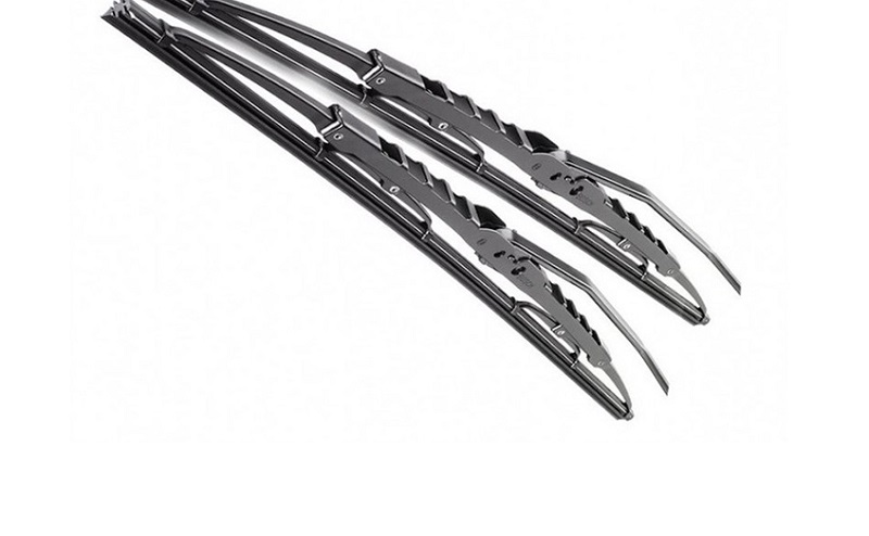 Cần gạt được làm từ nhiều chất liệu khác nhau