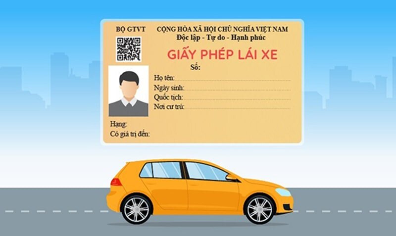 Giấy phép lái xe