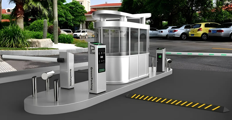 Hệ thống có thể dễ dàng phát hiện hành vi bất thường trong các bãi đỗ xe.