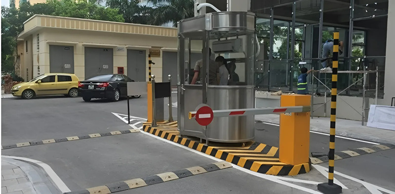 Kiểm soát số lượng xe ra vào một cách chặt chẽ và nhanh chóng