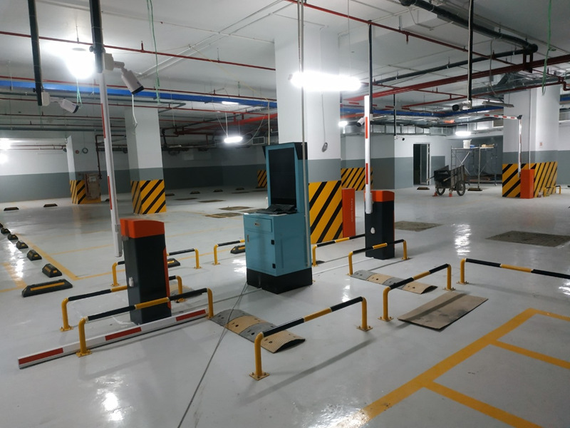 Bãi đỗ xe thông minh giúp tiết kiệm không gian