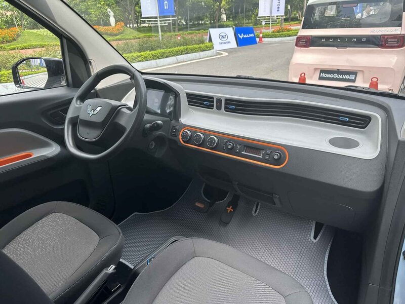 Dòng xe Wuling được trang bị một hệ thống giải trí khá toàn diện