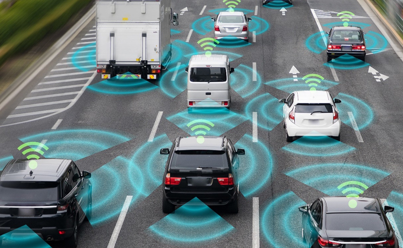 Hệ thống sẽ cung cấp thông tin chỉ dẫn người lái an toàn tránh khỏi vật cản trên đường