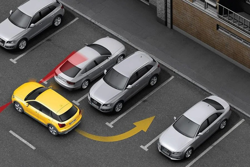 Hệ thống hỗ trợ đỗ xe thông minh đem lại nhiều tiện ích cho người dùng