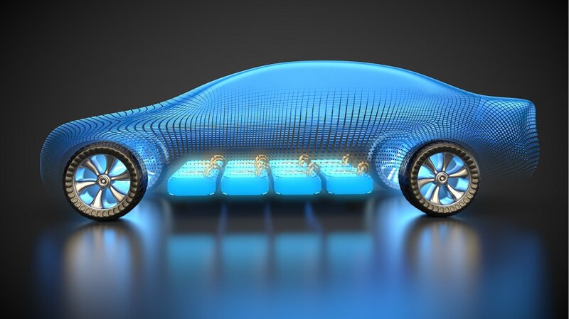 The cooling system helps optimize the performance of electric vehicle batteries