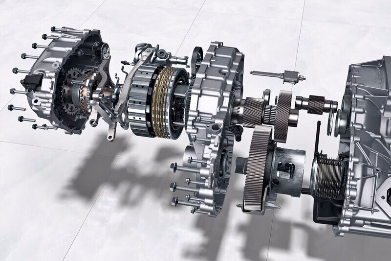 2-speed gearbox