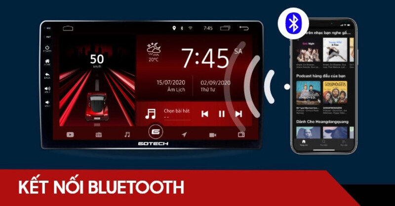 Kết nối điện thoại với màn hình ô tô qua Bluetooth không chỉ đơn giản và thuận tiện mà còn mang lại một trải nghiệm lái xe an toàn và thông minh