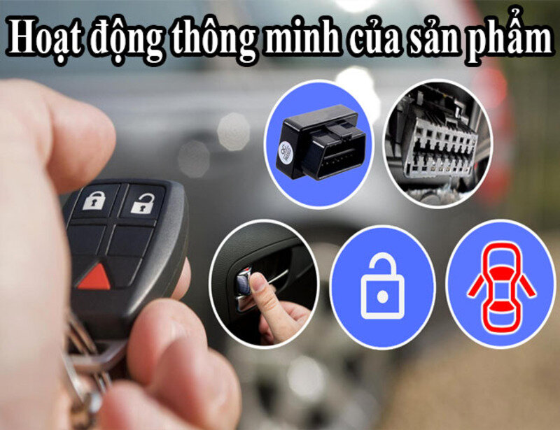 Bộ khóa cửa tự động cho ô tô đảm bảo an toàn cho chủ xe trong quá trình di chuyển