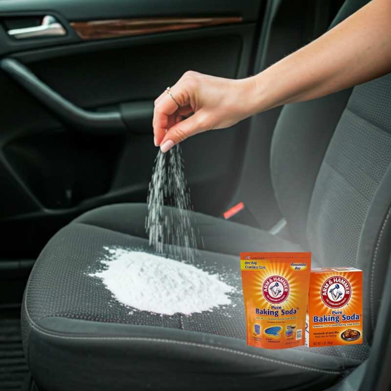 Baking soda không chỉ là một nguyên liệu quen thuộc trong nhà bếp mà còn là "phù thủy"