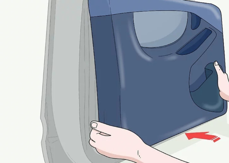 Gắn tay cầm trở lại vị trí cũ