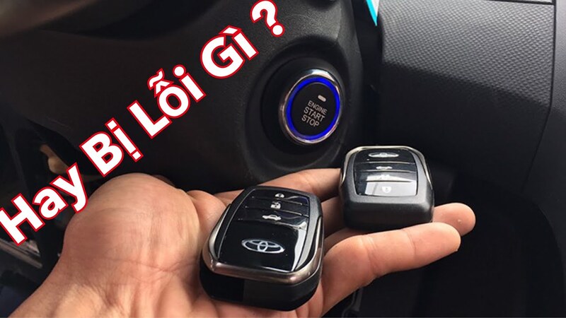 Nếu lỗi do chìa khóa hết pin, chủ xe cần thay pin ngay lập tức