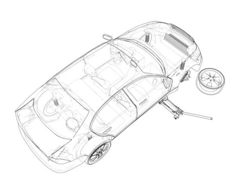 Khung chính của xe ô tô