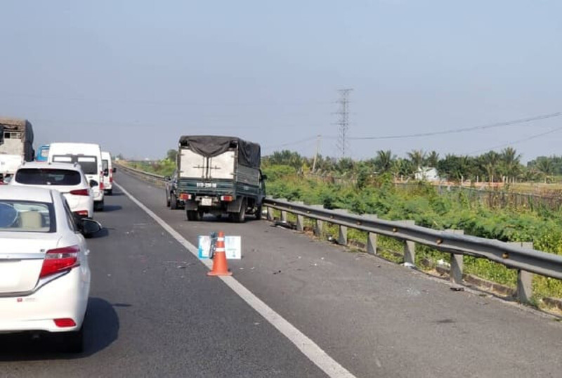 Việc nhập làn cao tốc đòi hỏi sự cẩn thận và kiên nhẫn