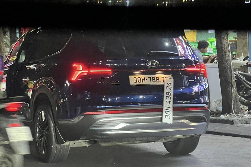 Tình trạng xe biển số ô tô ngày càng gia tăng