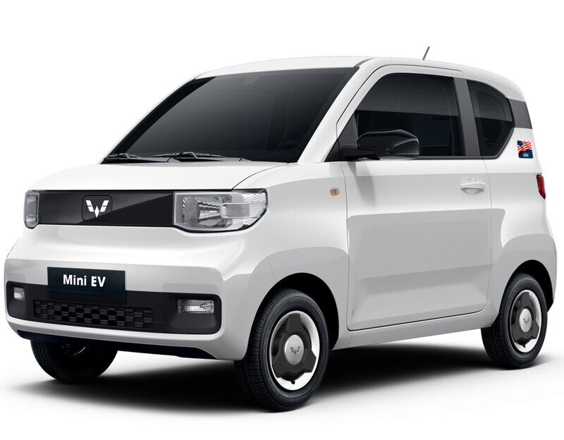 The progress and breakthrough of the Wuling electric car line in the current automobile market