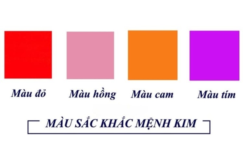Người mệnh Kim không nên mua xe màu đỏ, màu hồng