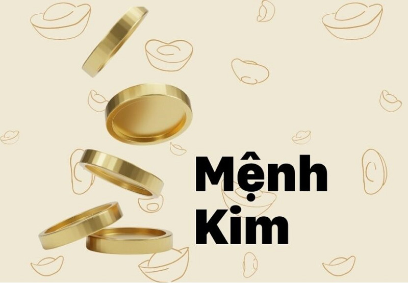 Người mệnh Kim có tính cách quyết đoán và tự tin