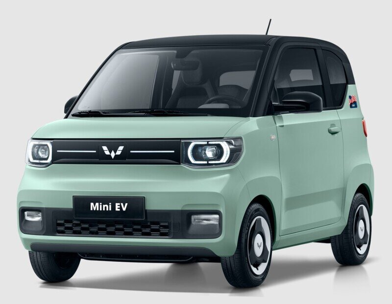 Dòng ô tô điện Wuling Mini EV LV 2 với nhiều nâng cấp hiện đại