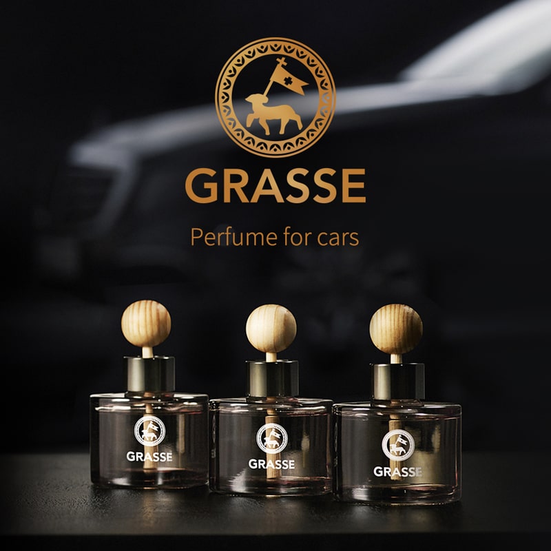 Mùi hương sang trọng cho không gian ô tô với nước hoa Grasse