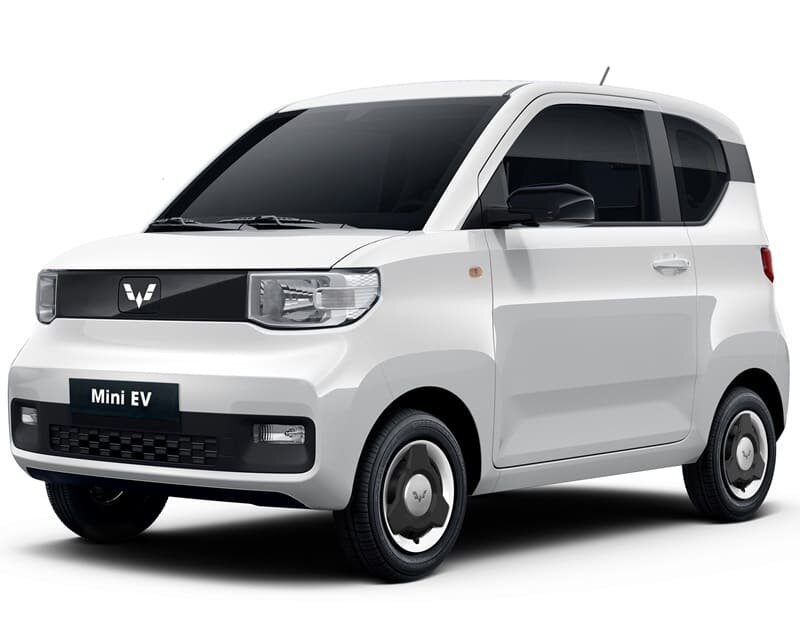 Xe Wuling Mini EV LV1 sở hữu vẻ ngoài phong cách, hiện đại