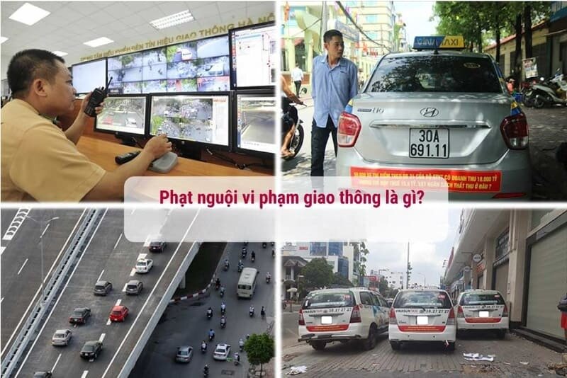 Sau một khoảng thời gian nhất định, người vi phạm bị phạt gọi là phạt nguội