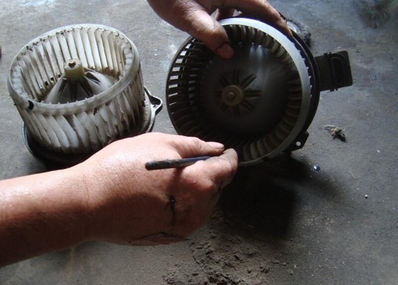 Tác hại khi quạt gió điều hòa bị xâm nhập bởi vật lạ