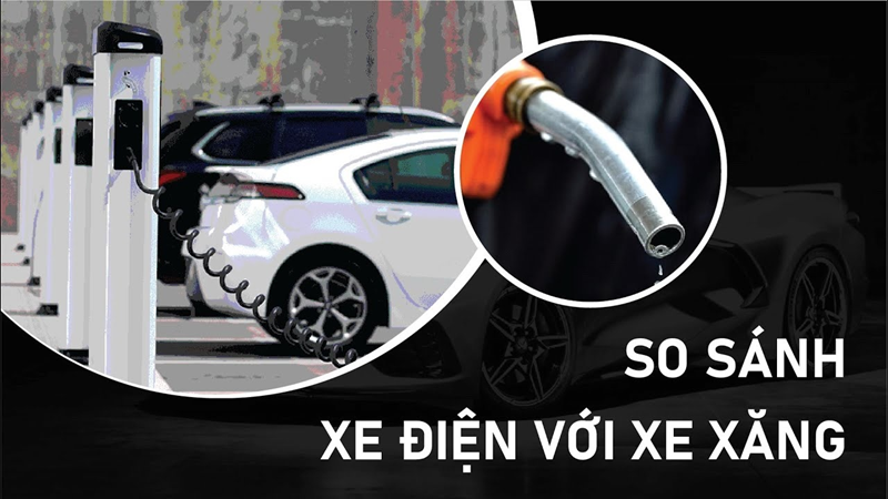 Sử dụng xe điện giúp tiết kiệm tối đa nhiên liệu