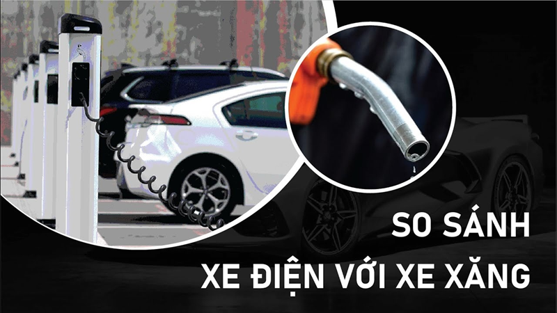 Sử dụng xe điện giúp tiết kiệm tối đa nhiên liệu