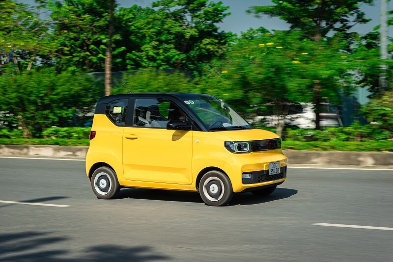 Tốc độ cho phép trong khu đông dân cư là tối đa 60km/h