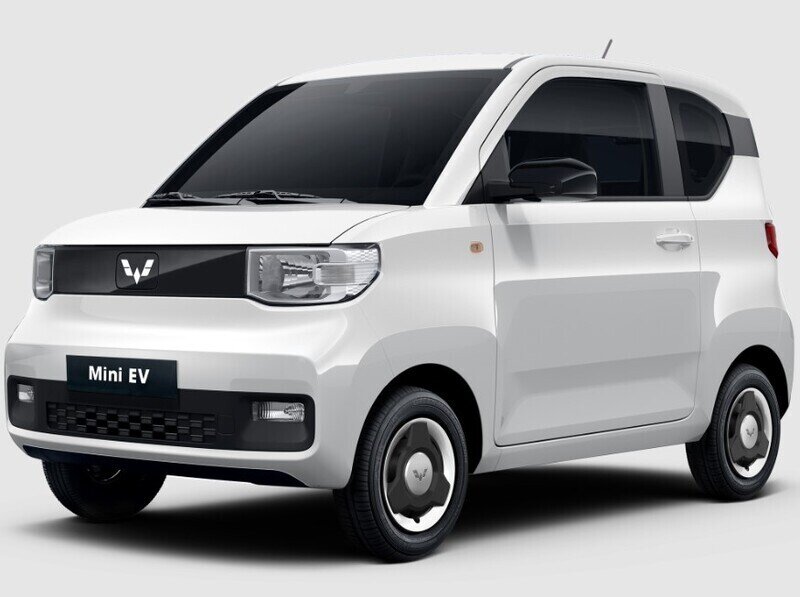 Wuling Mini EV LV1 sở hữu kích thước nhỏ gọn, linh hoạt