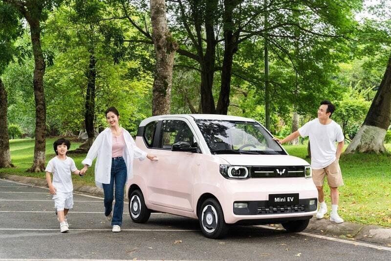 Wuling Mini EV LV2 với kích thước nhỏ gọn giúp mang đến sự linh hoạt khi di chuyển