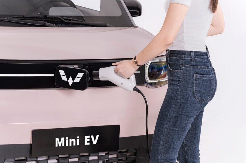 Chi tiết thông số động cơ vận hành của xe Wuling Mini EV LV2