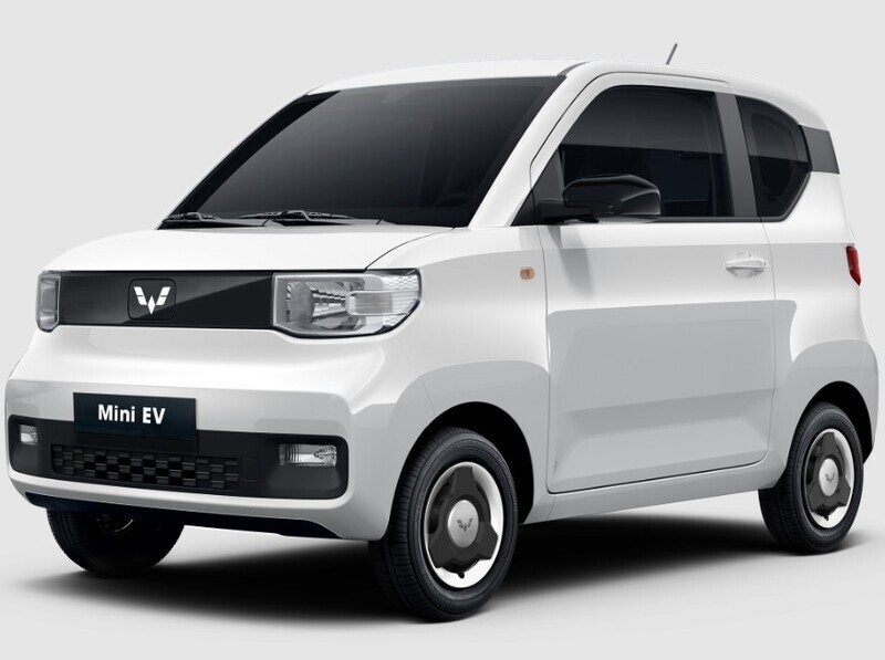 Wuling Mini EV LV1 sở hữu kích thước nhỏ gọn, linh hoạt