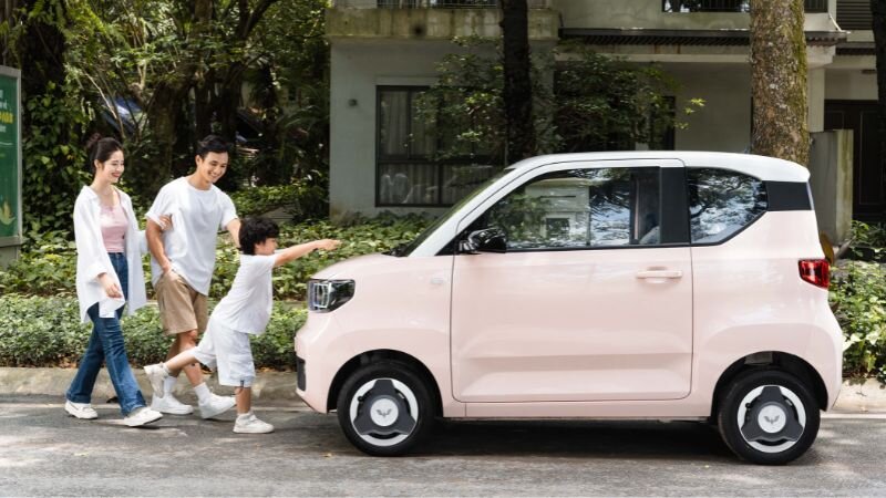 Wuling Mini EV LV2 tiết kiệm nhiên liệu và chi phí bảo hành