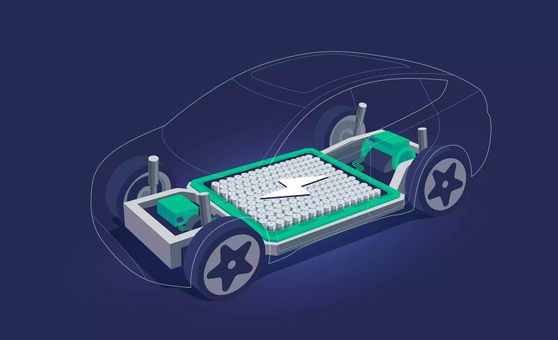 Electric car batteries are the most important part